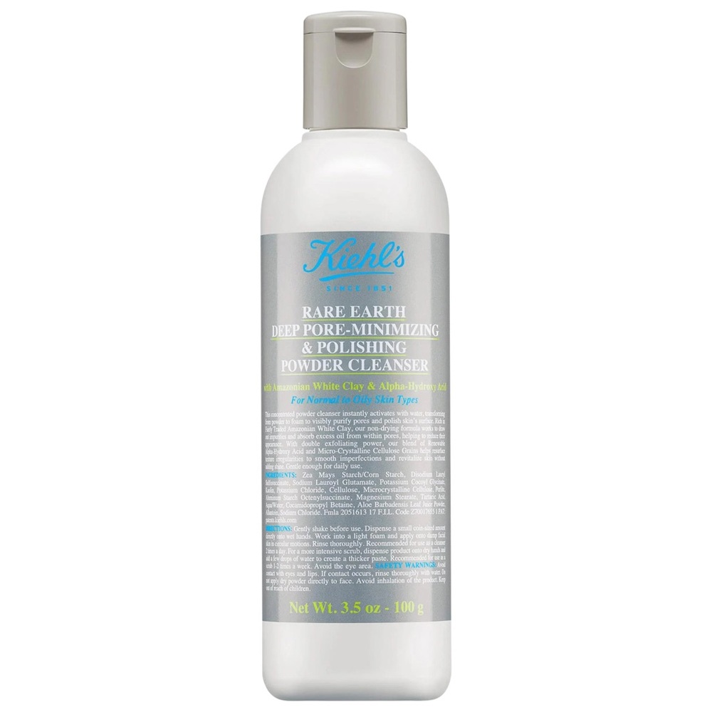 NWT Kiehl’s Pore-Minimizing & Polishing Powder Cleanser